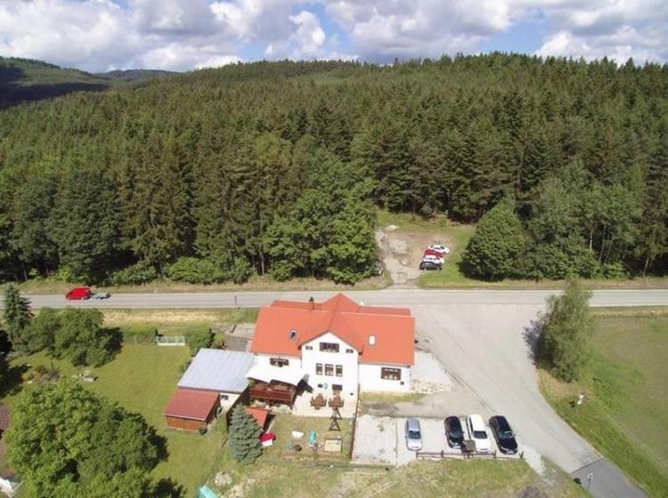 Penzion A Restaurace Hostinec Na Letne Чески-Крумлов Экстерьер фото