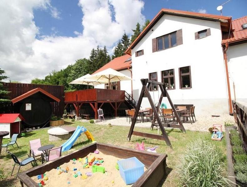 Penzion A Restaurace Hostinec Na Letne Чески-Крумлов Экстерьер фото
